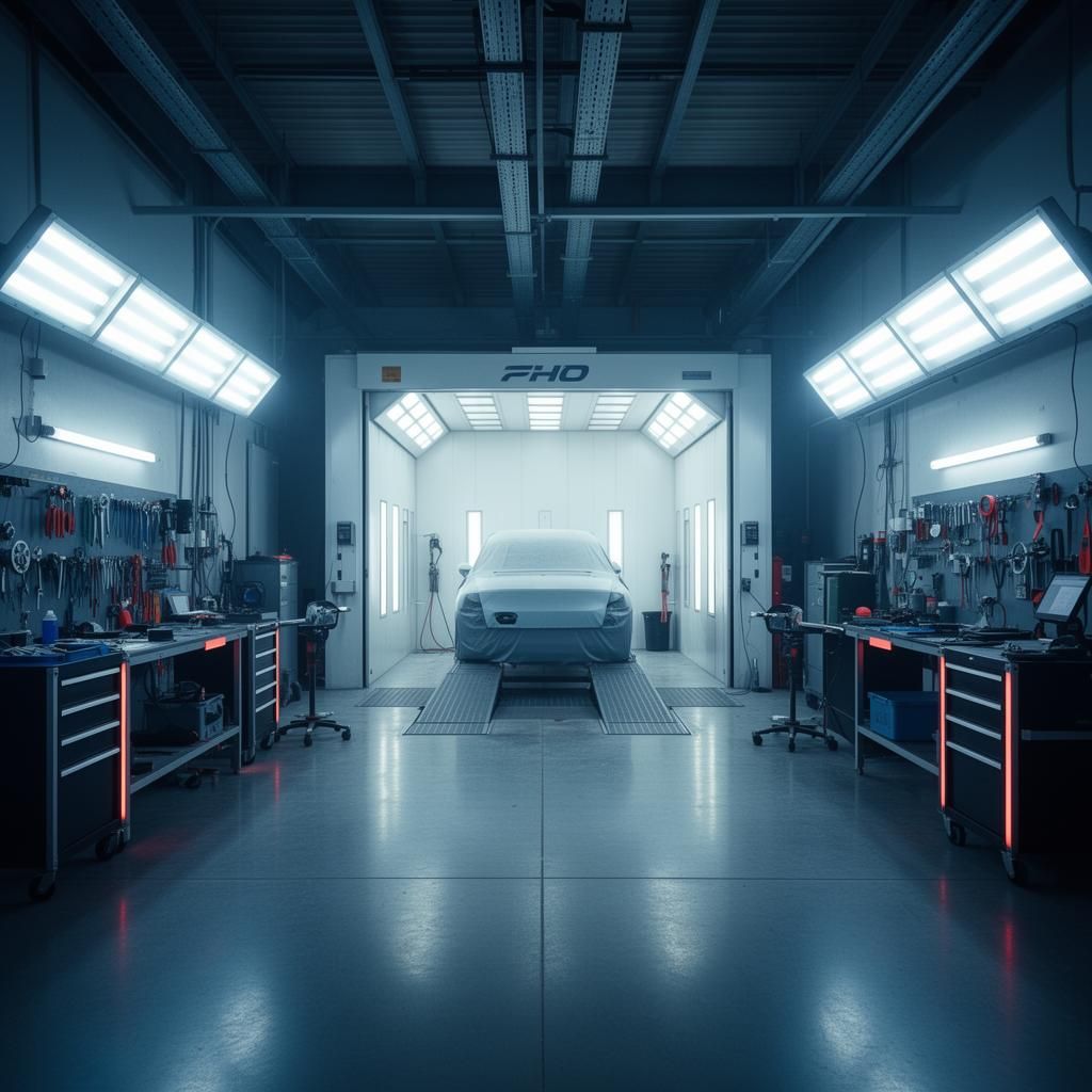 High-Tech Werkstatt der Manufaktur Süd